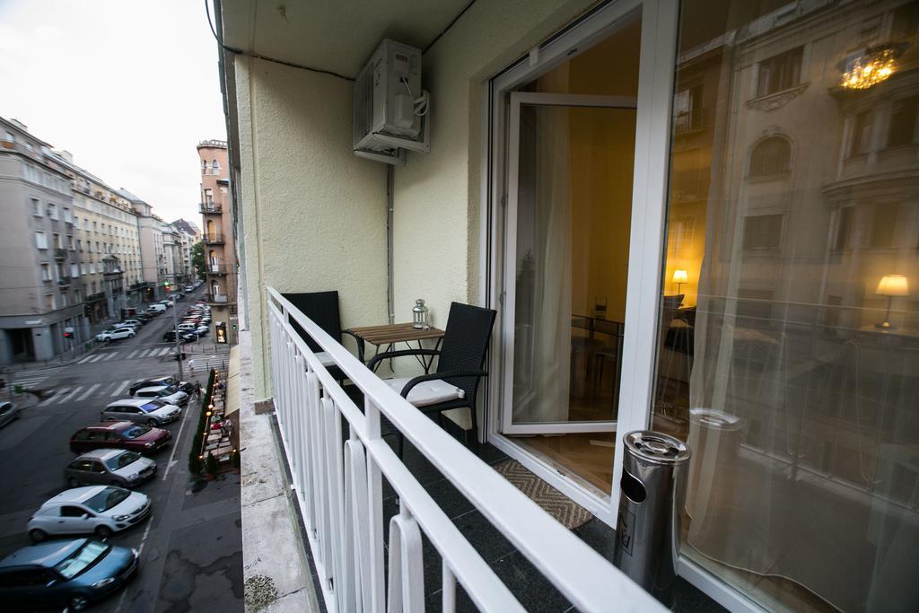 Budapest Downtown Apartments With Balcony & Optional Garage & Restaurant In The Building חדר תמונה