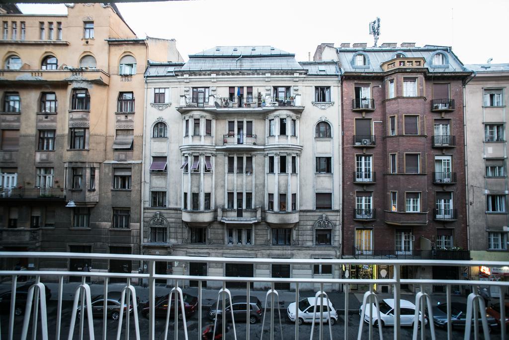 Budapest Downtown Apartments With Balcony & Optional Garage & Restaurant In The Building חדר תמונה